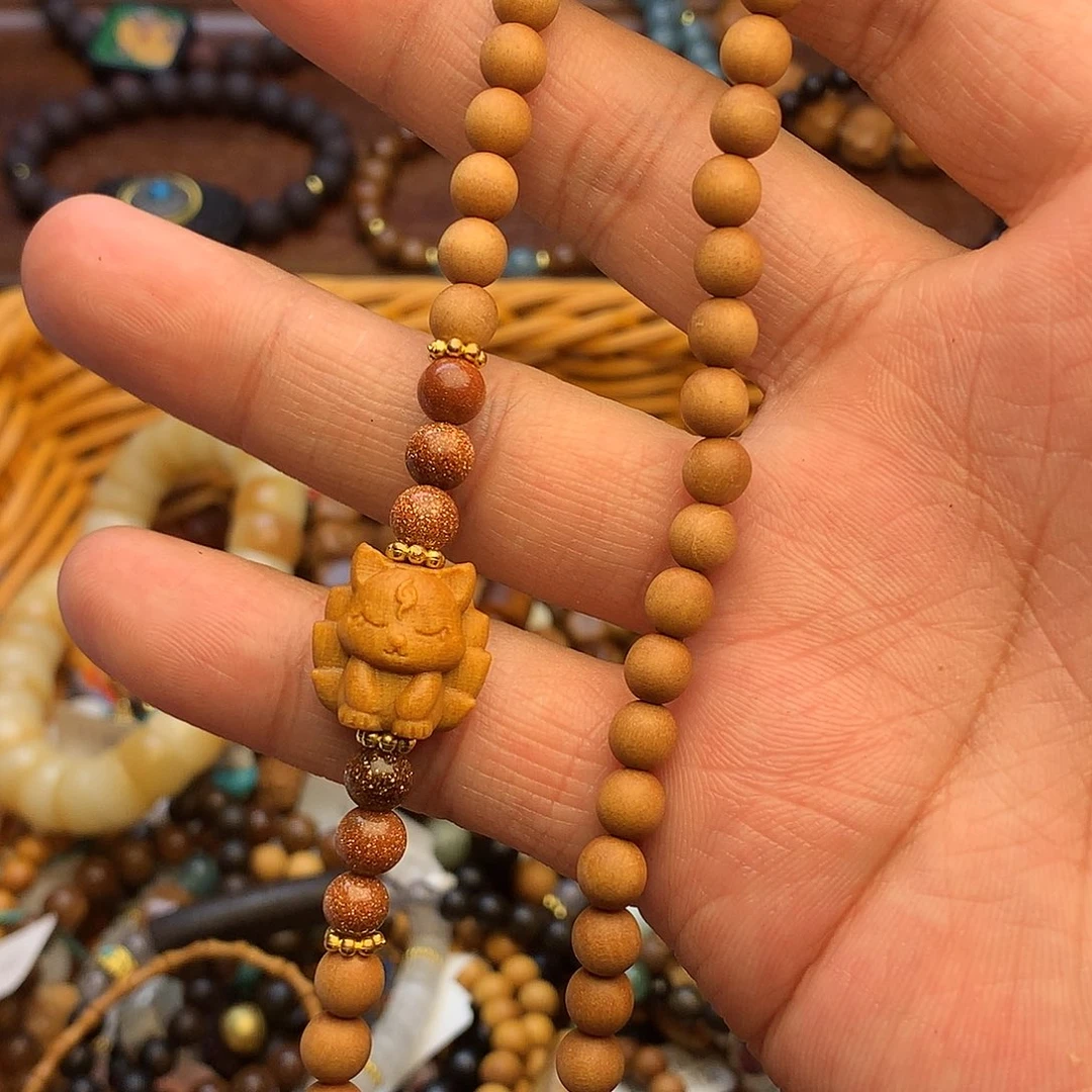菩提根/象牙果手串