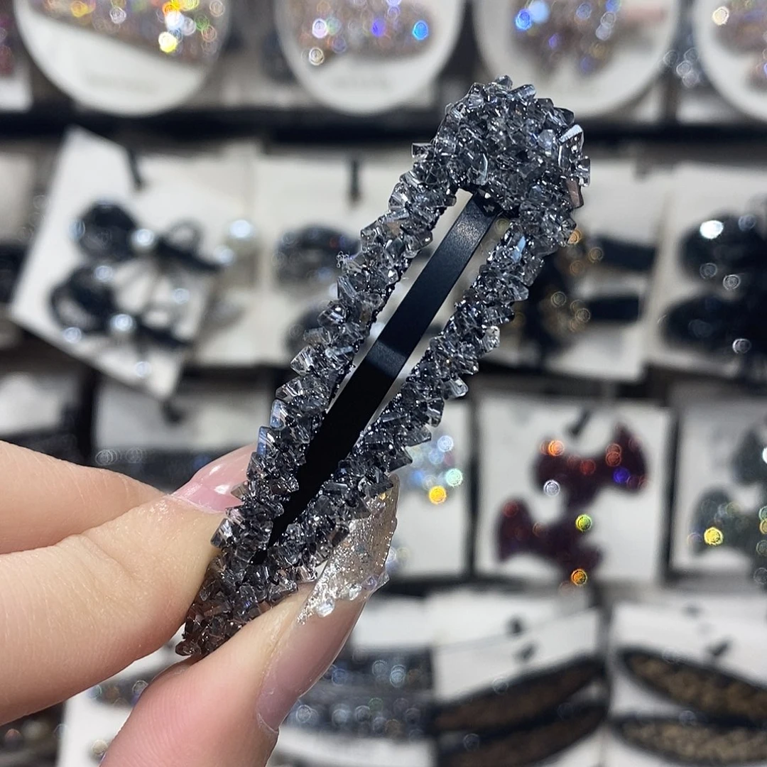 皮质铁合金拜拜夹