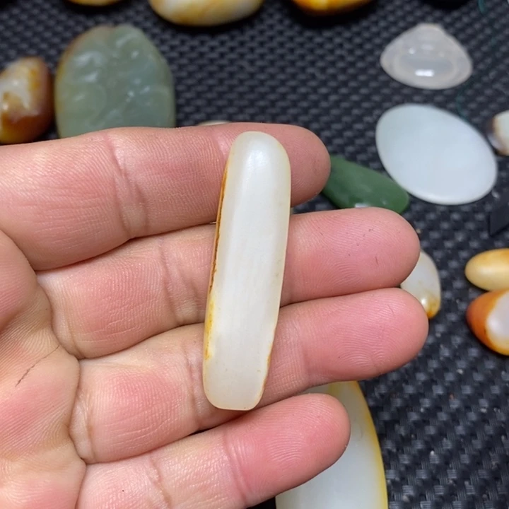 和田玉（白玉）珠宝奇石未镶嵌