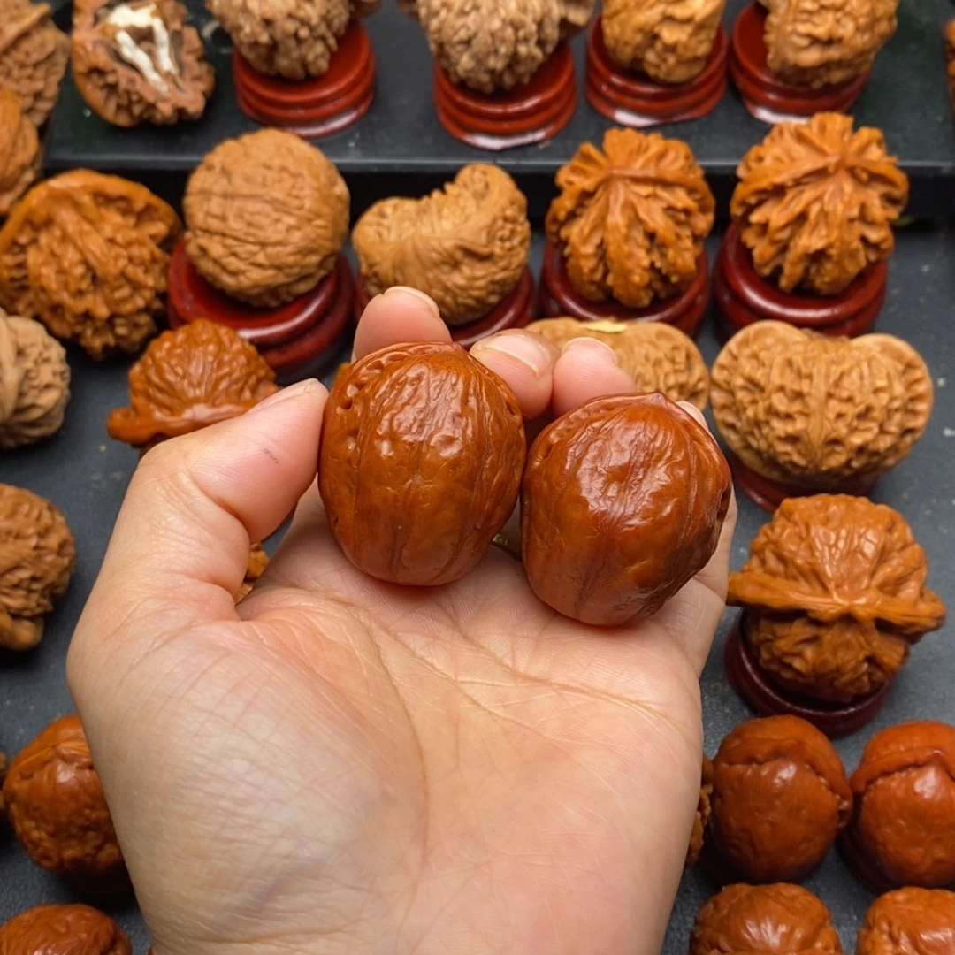 把件文玩核桃玉蝉