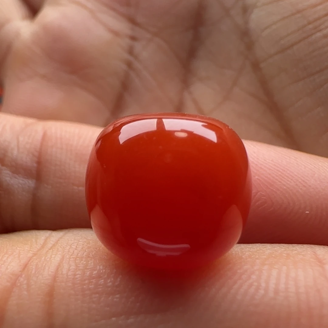 南红玛瑙未镶嵌老型13.5-12.2