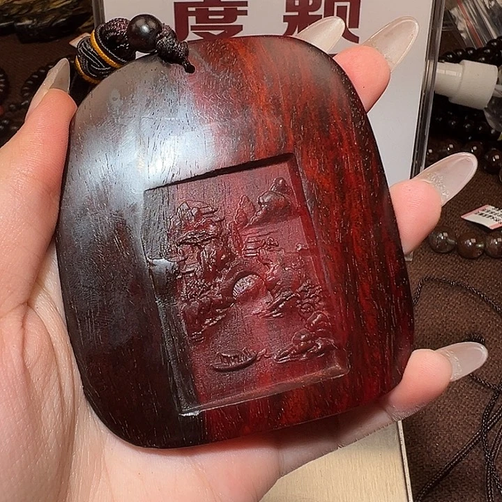 檀香紫檀（小叶紫檀）把件