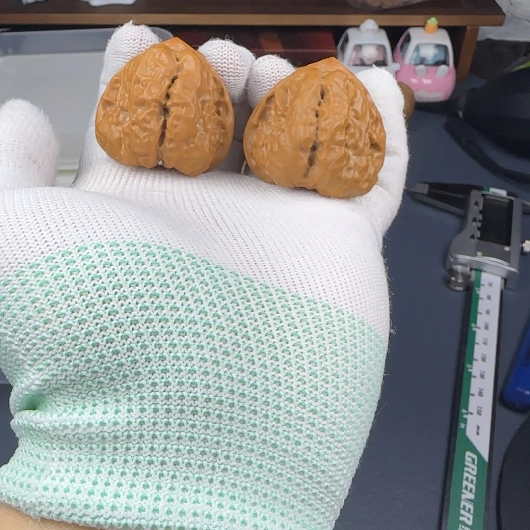 吊坠文玩核桃边39.5肚44三角开背蛙