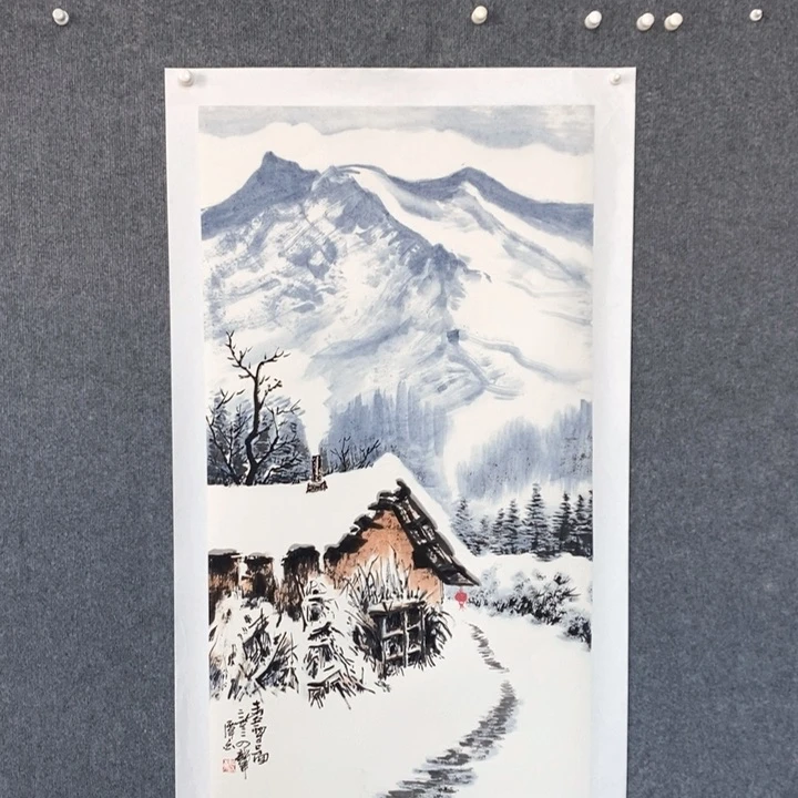 国画绘画作品欣赏