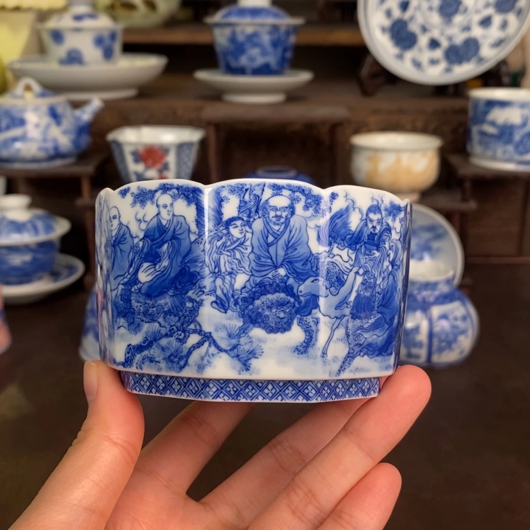 景德镇陶瓷手工手绘