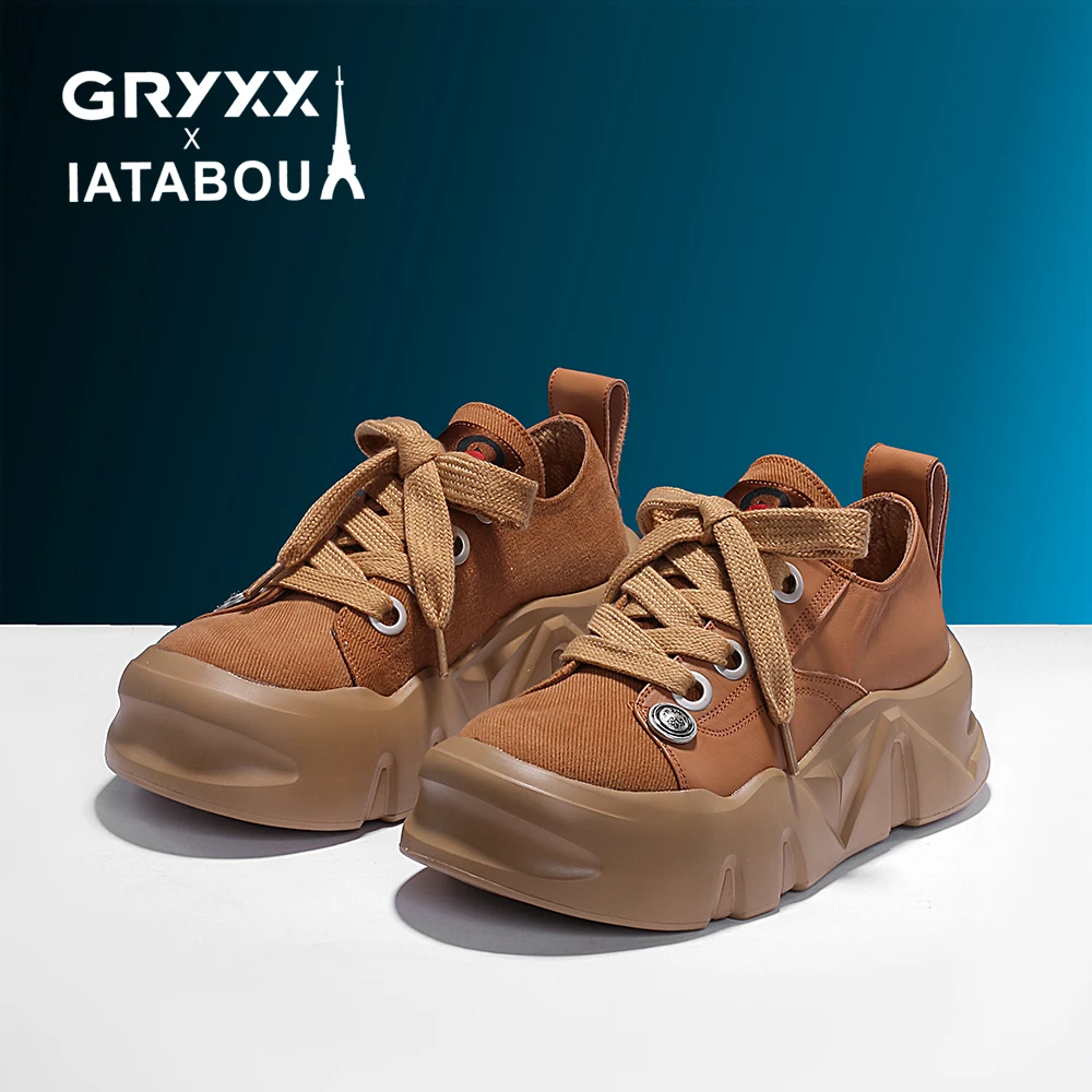 M /拜年穿搭/欧洲GX潮牌和IATABOU潮牌联名女鞋  66150-3