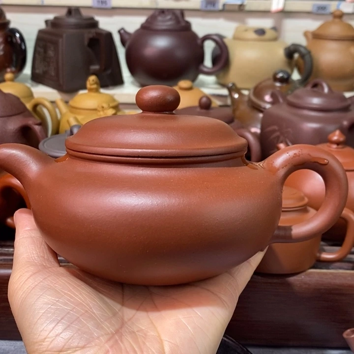 茶壶紫砂微瑕处理400cc