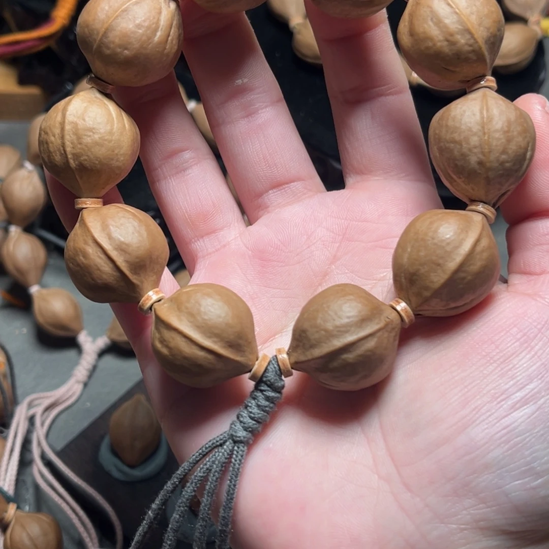 橄榄核手串/手链2125梅林铁核三花