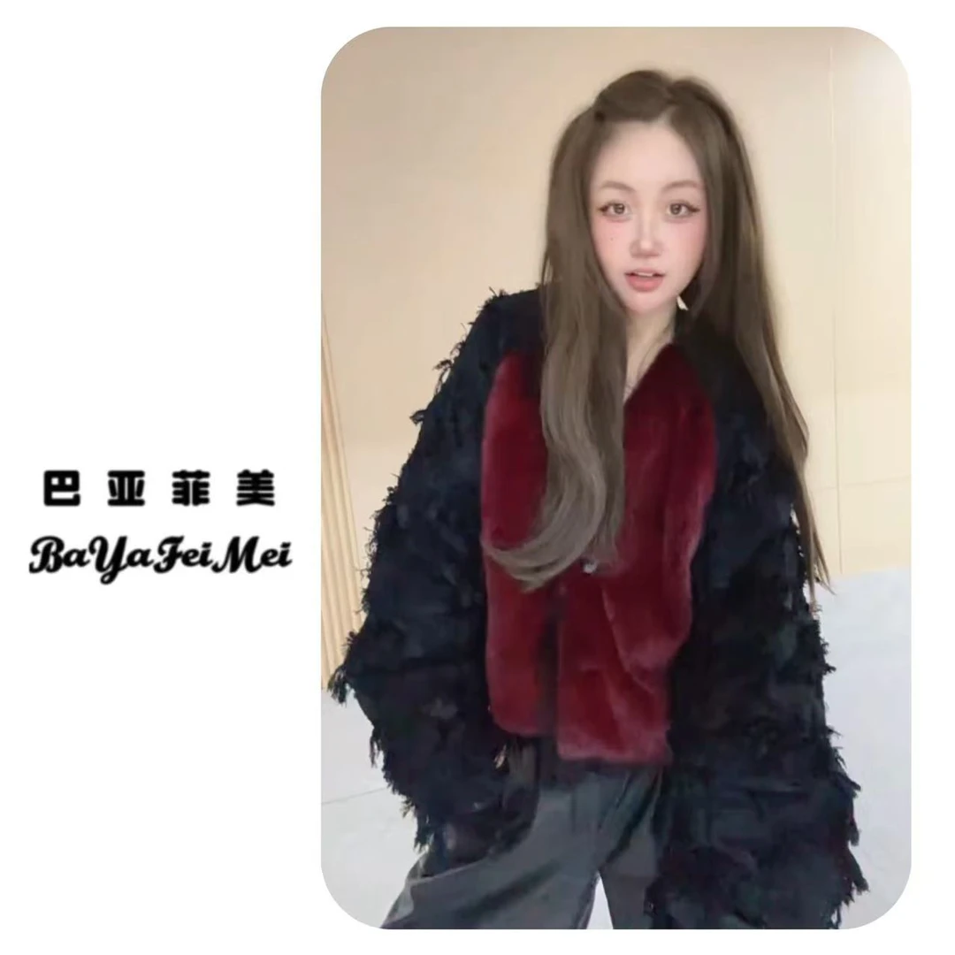 巴亚菲美MM【洋洋推荐】新款百搭时尚潮流外套C1-27825
