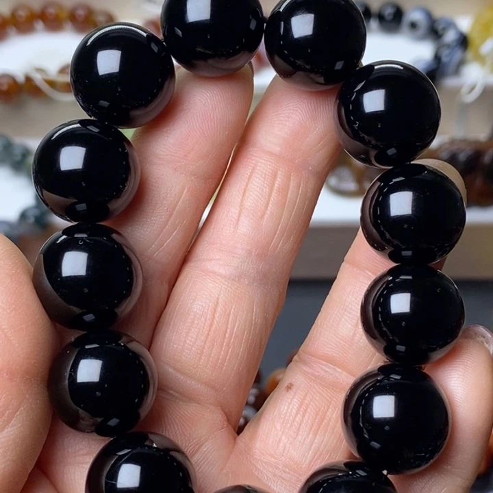 玛瑙/玉髓未镶嵌手链