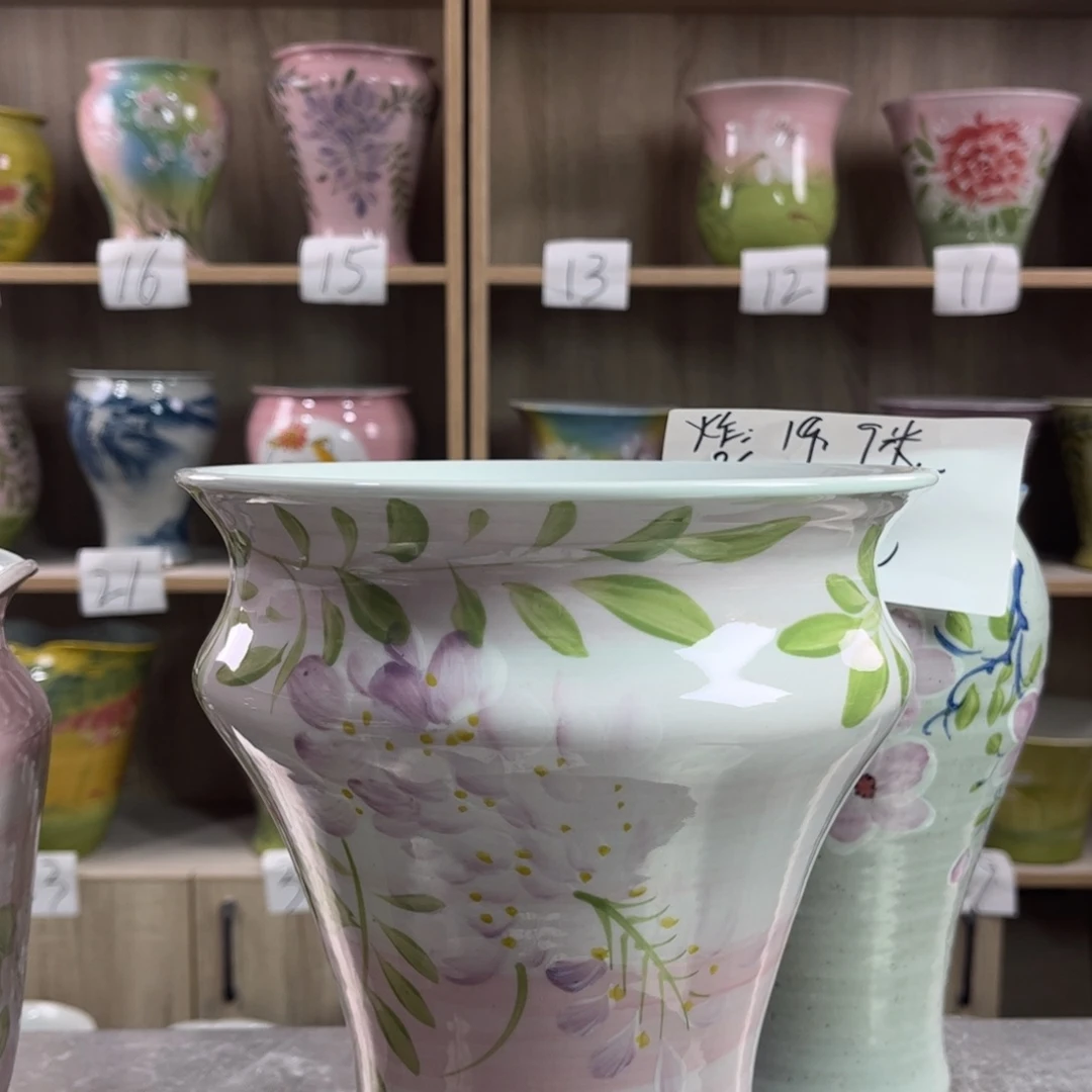 景德镇陶瓷花盆花盆