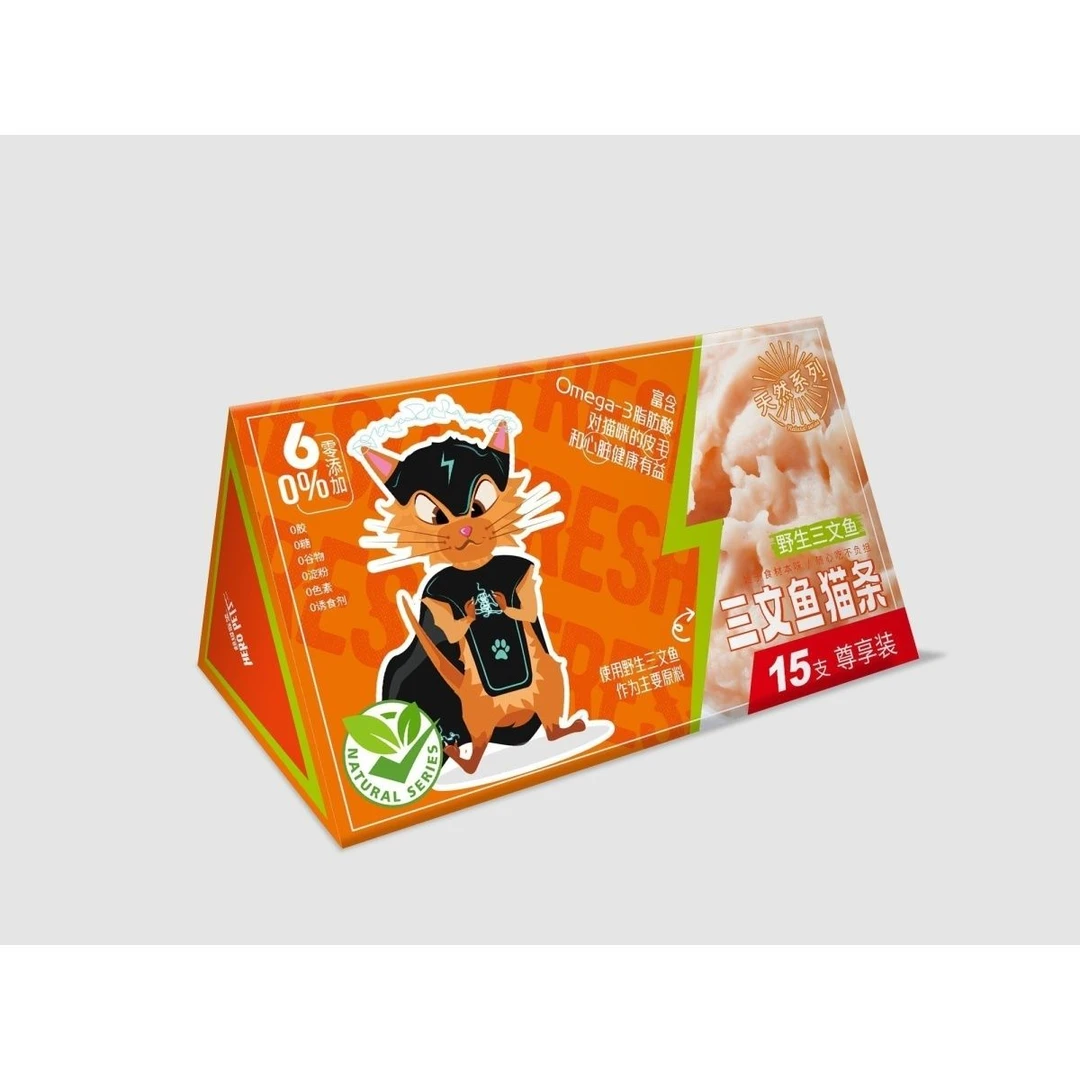 超级联盟猫条猫咪零食主食鸡肉牛肉增肥发三文鱼补水幼猫成猫奖励