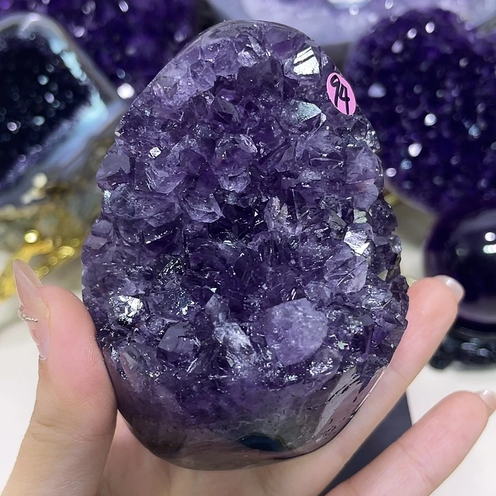 紫晶大型摆件（非配饰）未镶嵌
