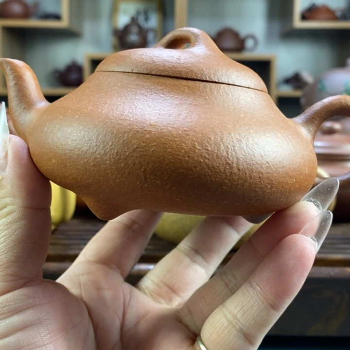 劈***主紫砂茶壶原矿紫砂壶系列产品
