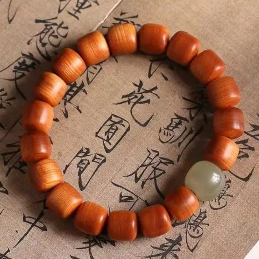 崖柏单圈手串-无礼盒-32370