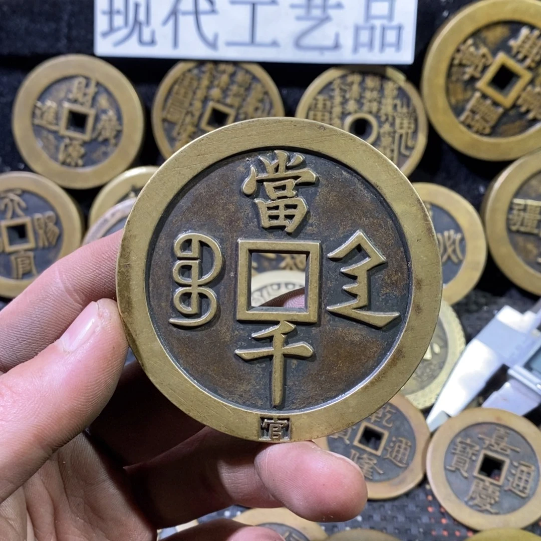 铜翻砂铸造现代工艺品