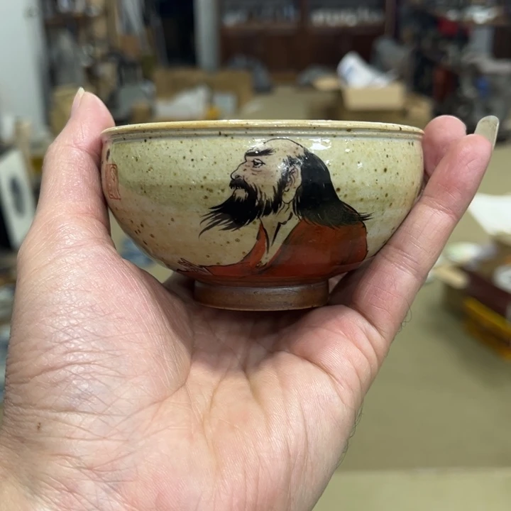 一*手绘手绘茶杯，手绘茶杯一个