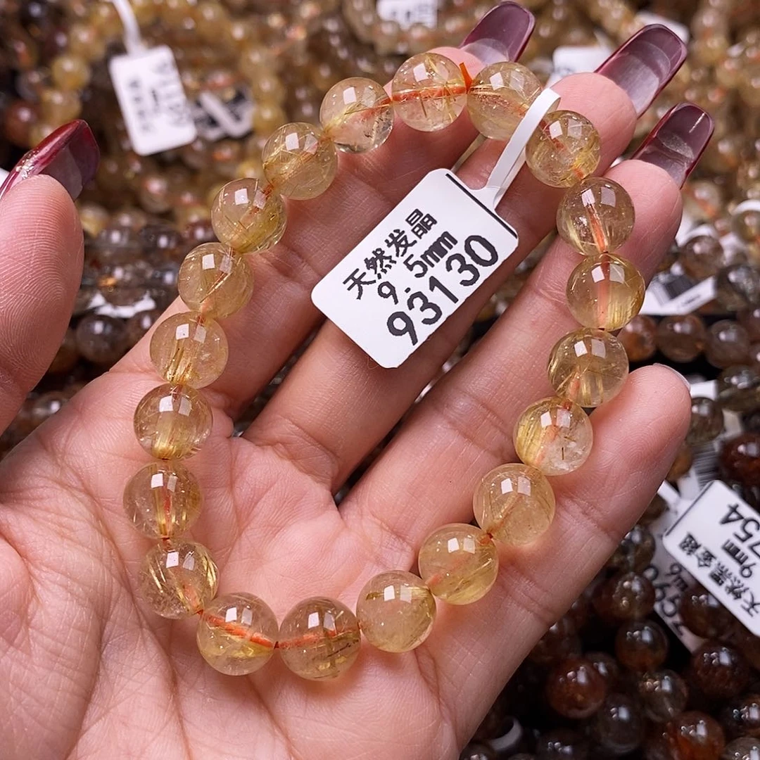 水晶手链未镶嵌水