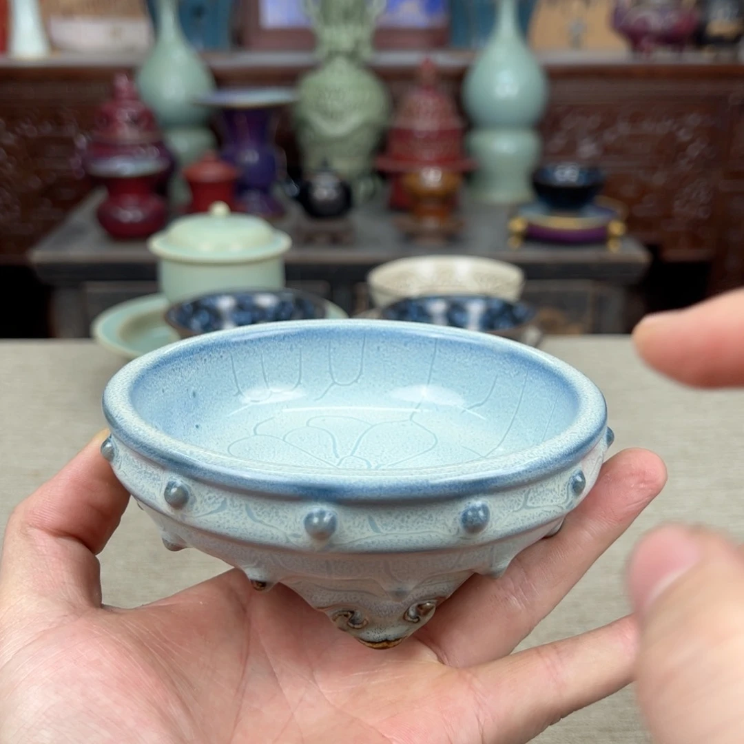 瓷片陶瓷艺术瓷器摆件