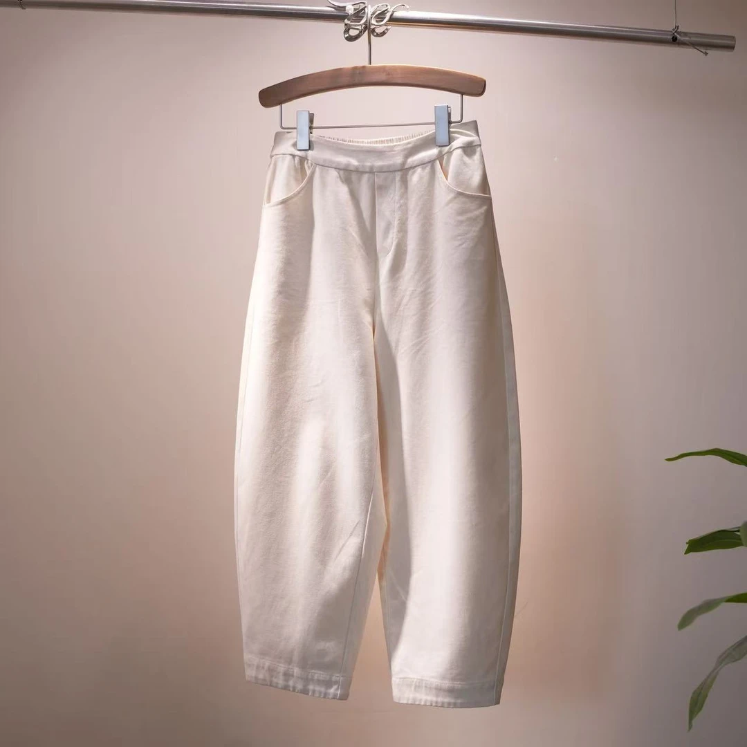 一席之地【2025】新款宽松潮流休闲裤时尚百搭纯色裤子K551017