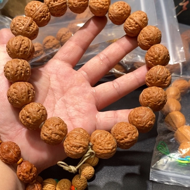 核桃核桃元宝手持