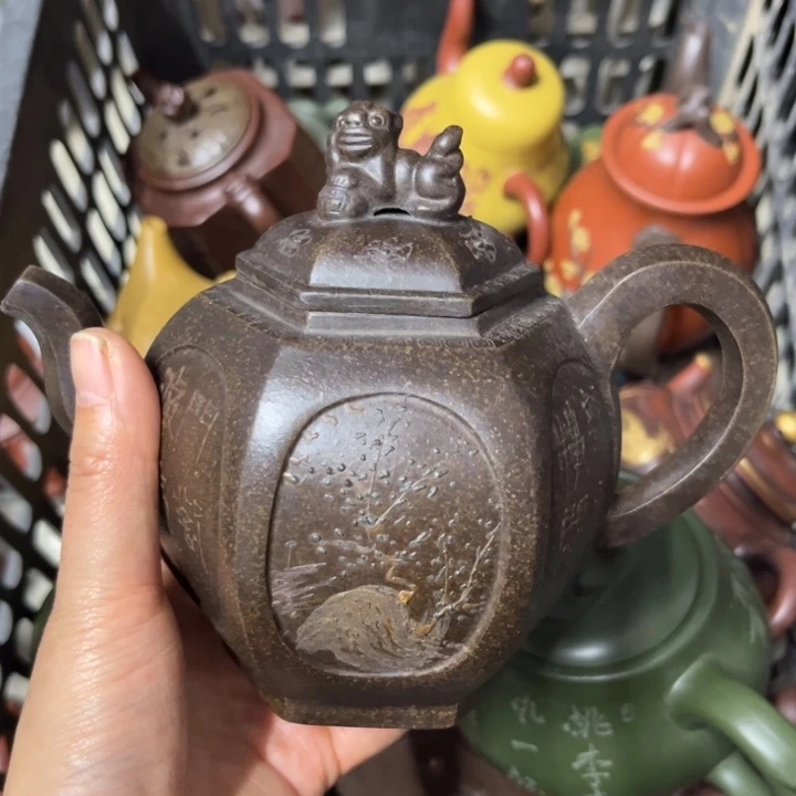 茶壶紫砂紫砂壶泡茶