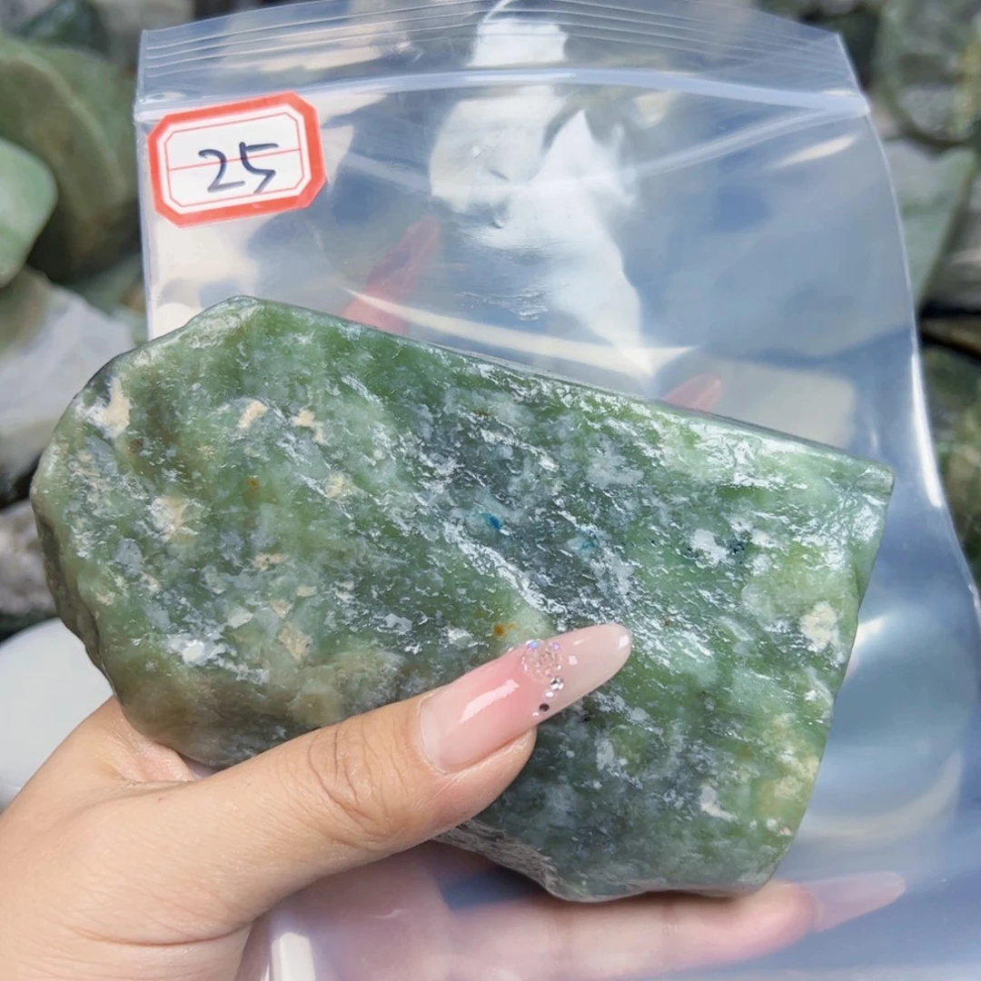 和田玉珠宝半成品未镶嵌