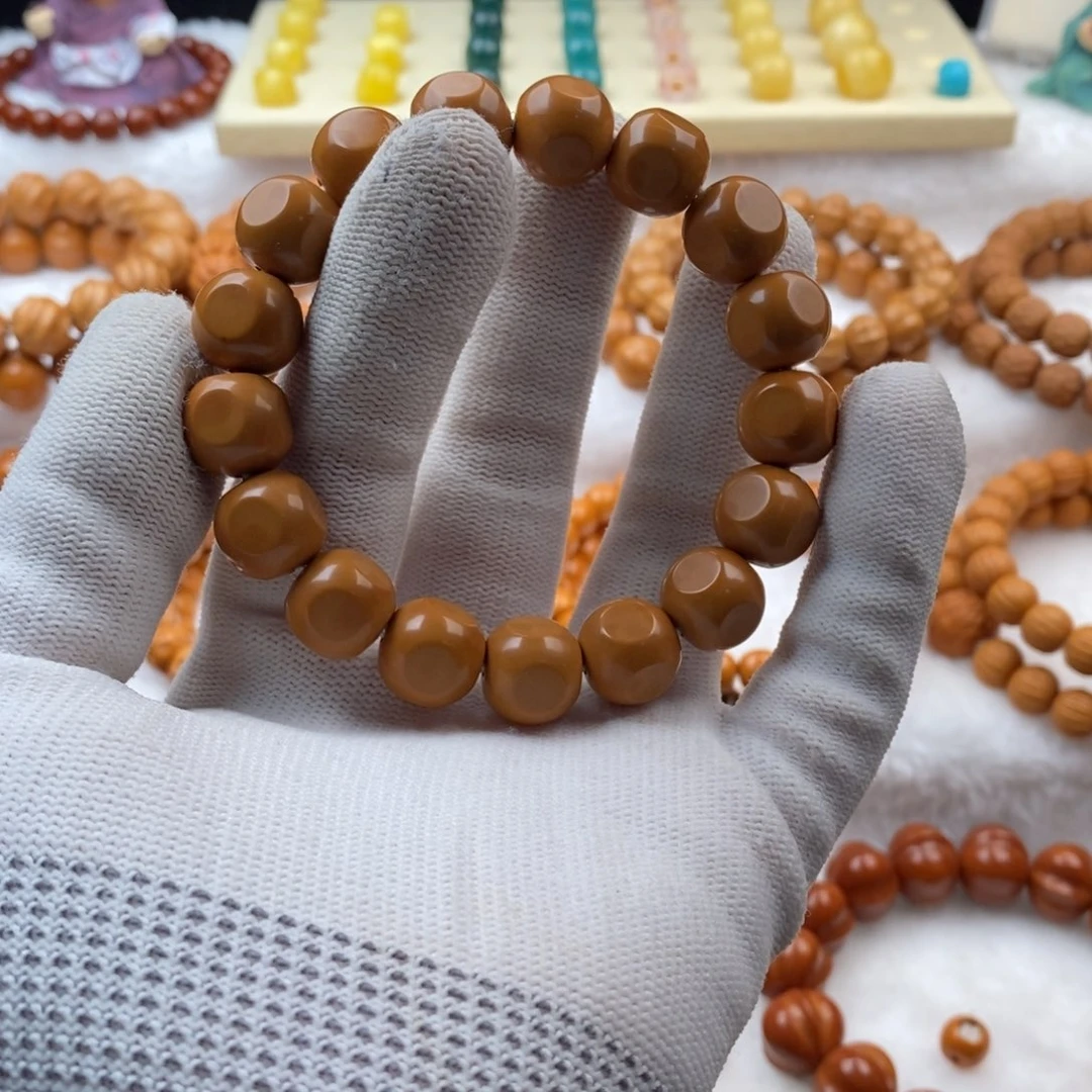 猴头核桃手串自**翔猴头核桃