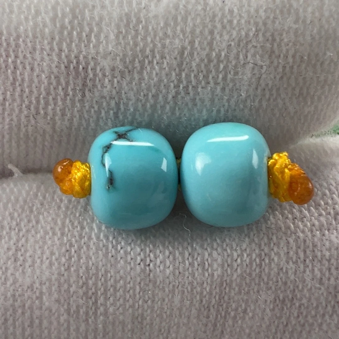 未镶嵌绿松石配饰6.5