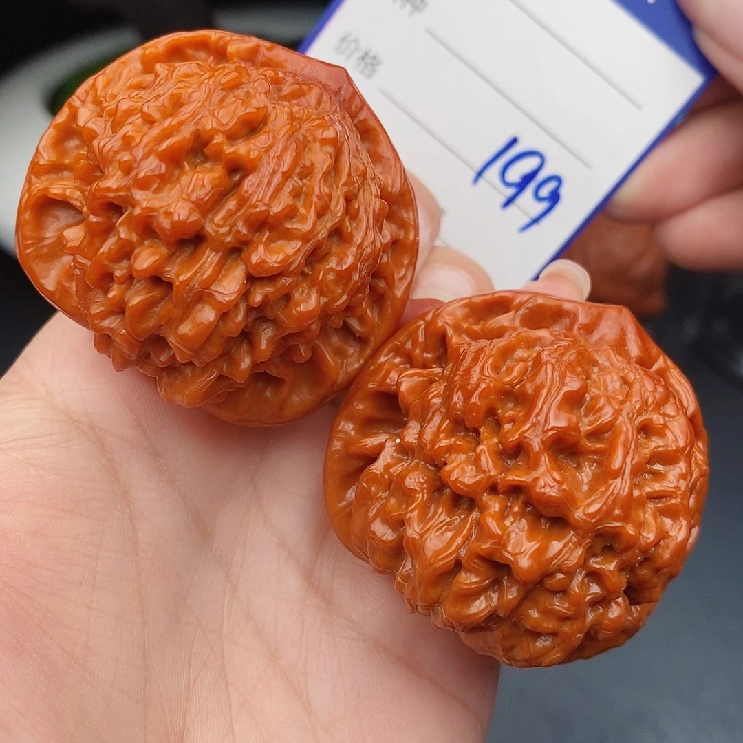把件文玩核桃46官帽199