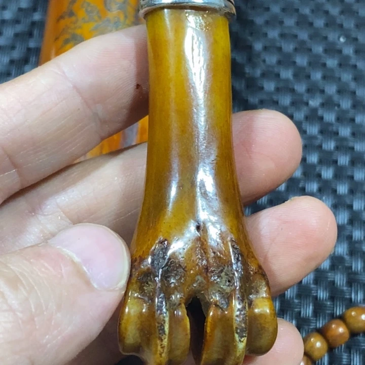 滴血莲花菩提吊坠