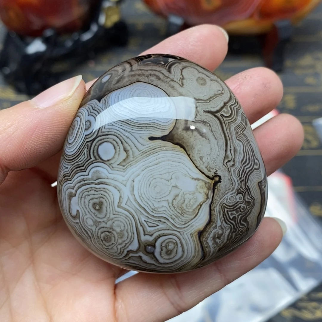 玛瑙/玉髓玛瑙未镶嵌尖****观