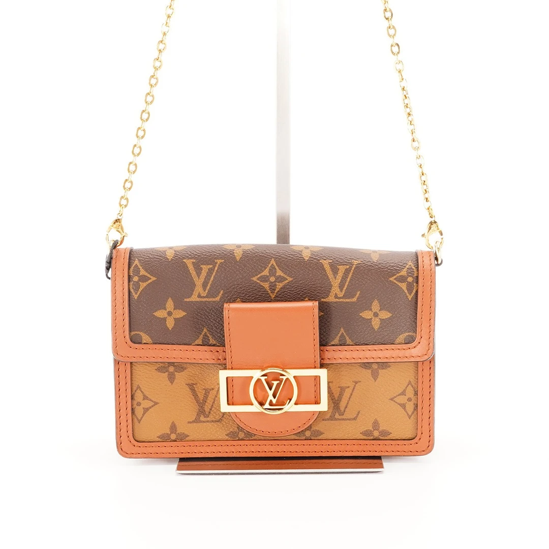 95新 LouisVuitton/路易威登 【总仓一口价】达芙妮woc/BG22010586