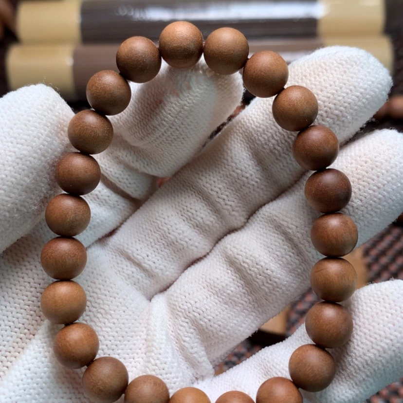 【闪购商品】檀香木手串/手链0.8顺纹福利款