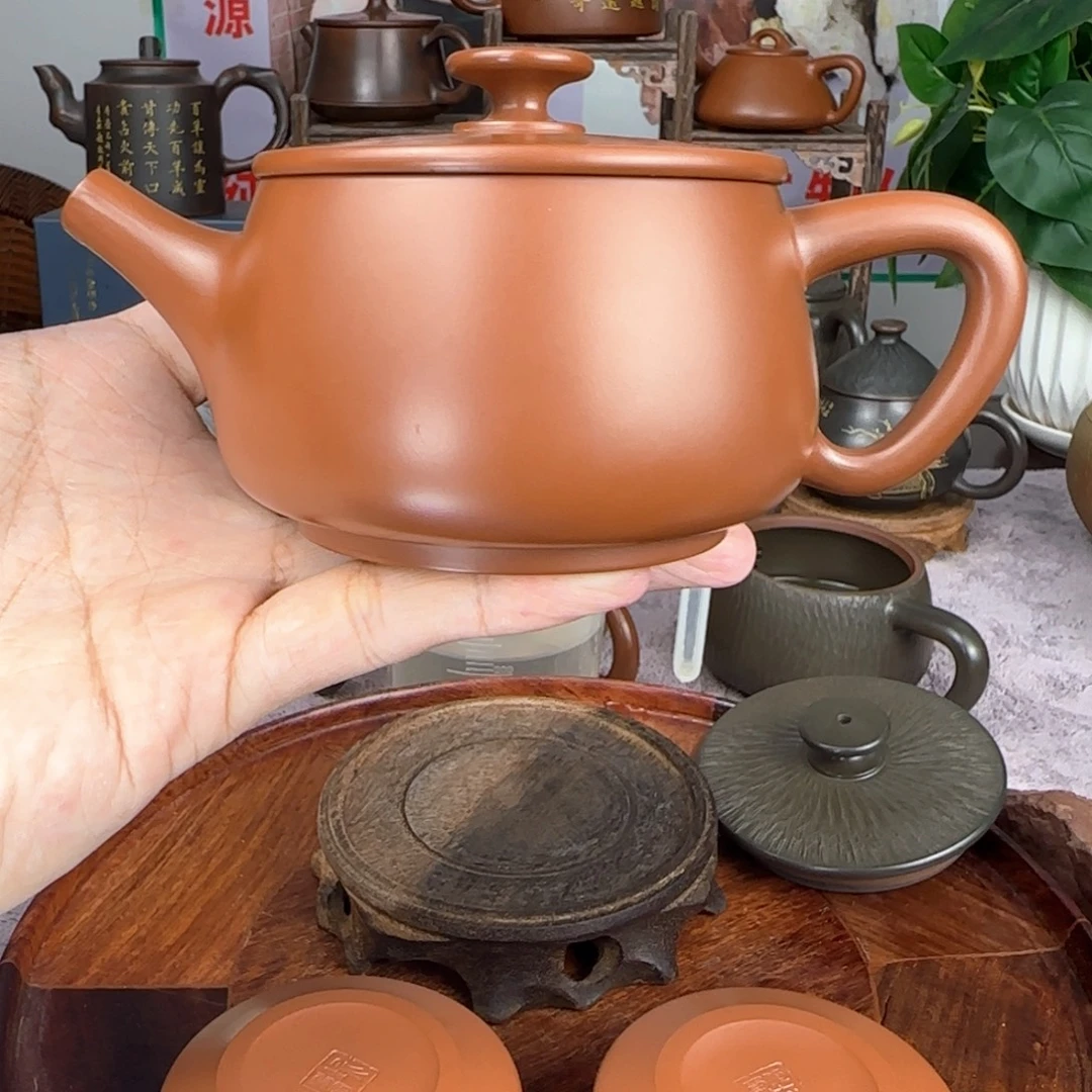 泥塑茶壶6666666日对的