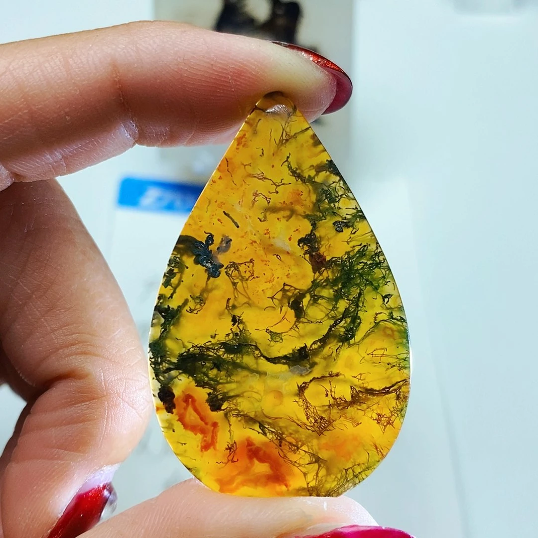 玛瑙/玉髓颈饰未镶嵌遇*