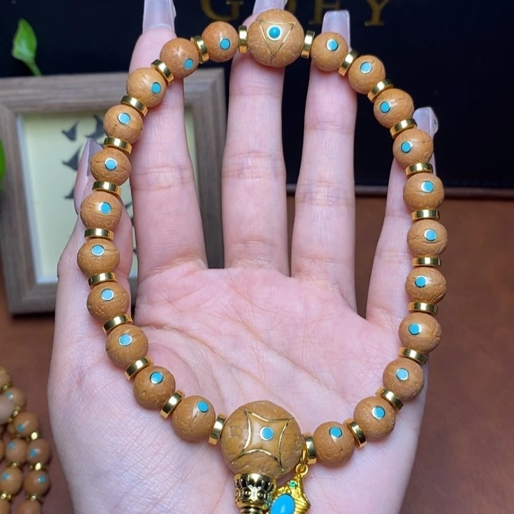 手串凤眼菩提三**生尼泊尔