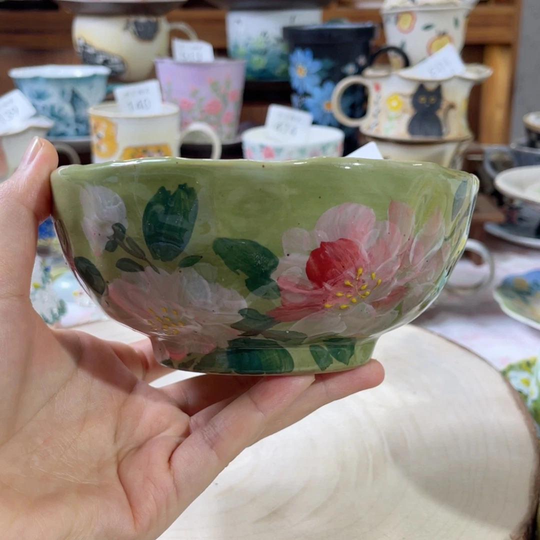 景德镇手工陶瓷面碗172