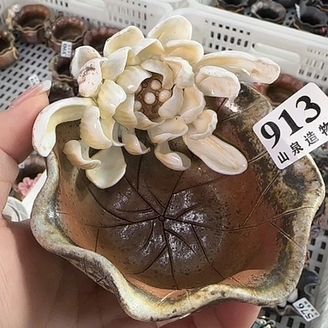 山泉造物手工制作柴烧913