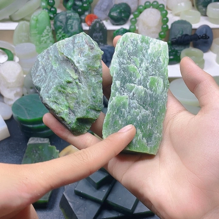 和田玉（糖玉）未镶嵌挂件