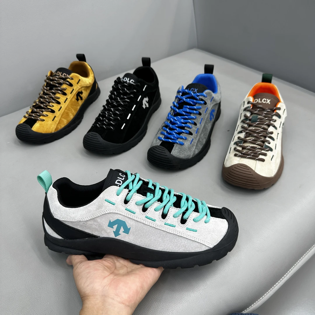 男士休闲潮鞋时尚美观大气百搭透气防滑耐磨