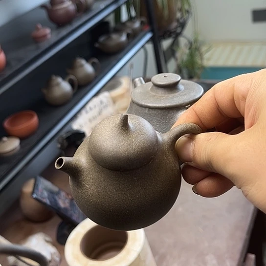 妙***°茶壶紫砂妙赞十级福利优惠茄瓜石瓢