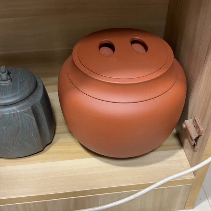 紫砂茶叶罐两斤装