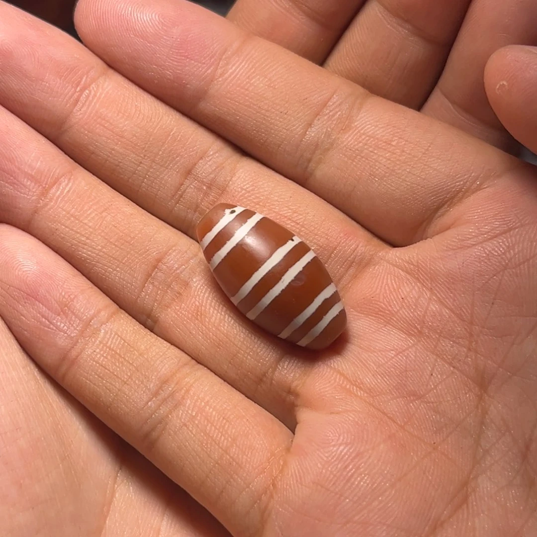 玛瑙/玉髓单珠未镶嵌