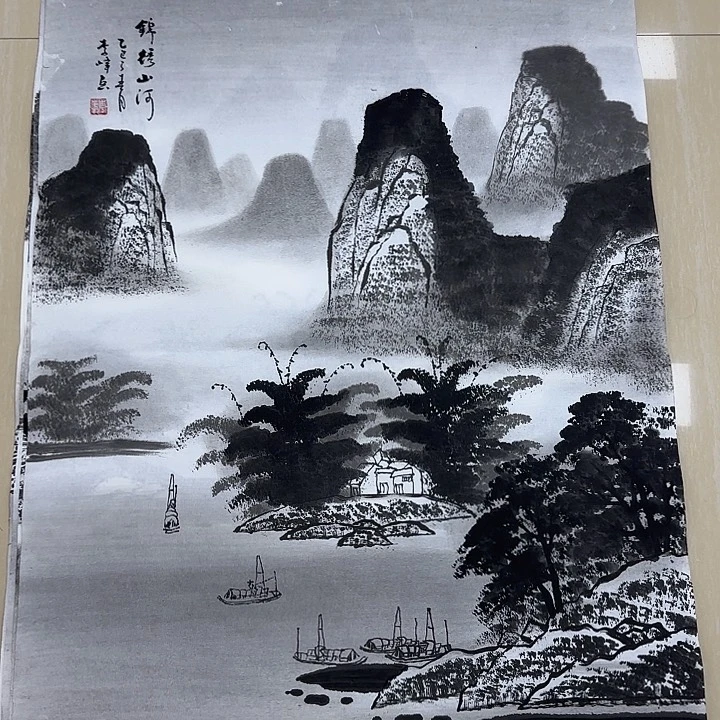 国画国画作品集一个g