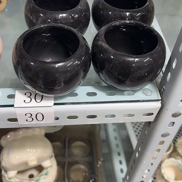 微瑕陶瓷花盆满9.9发