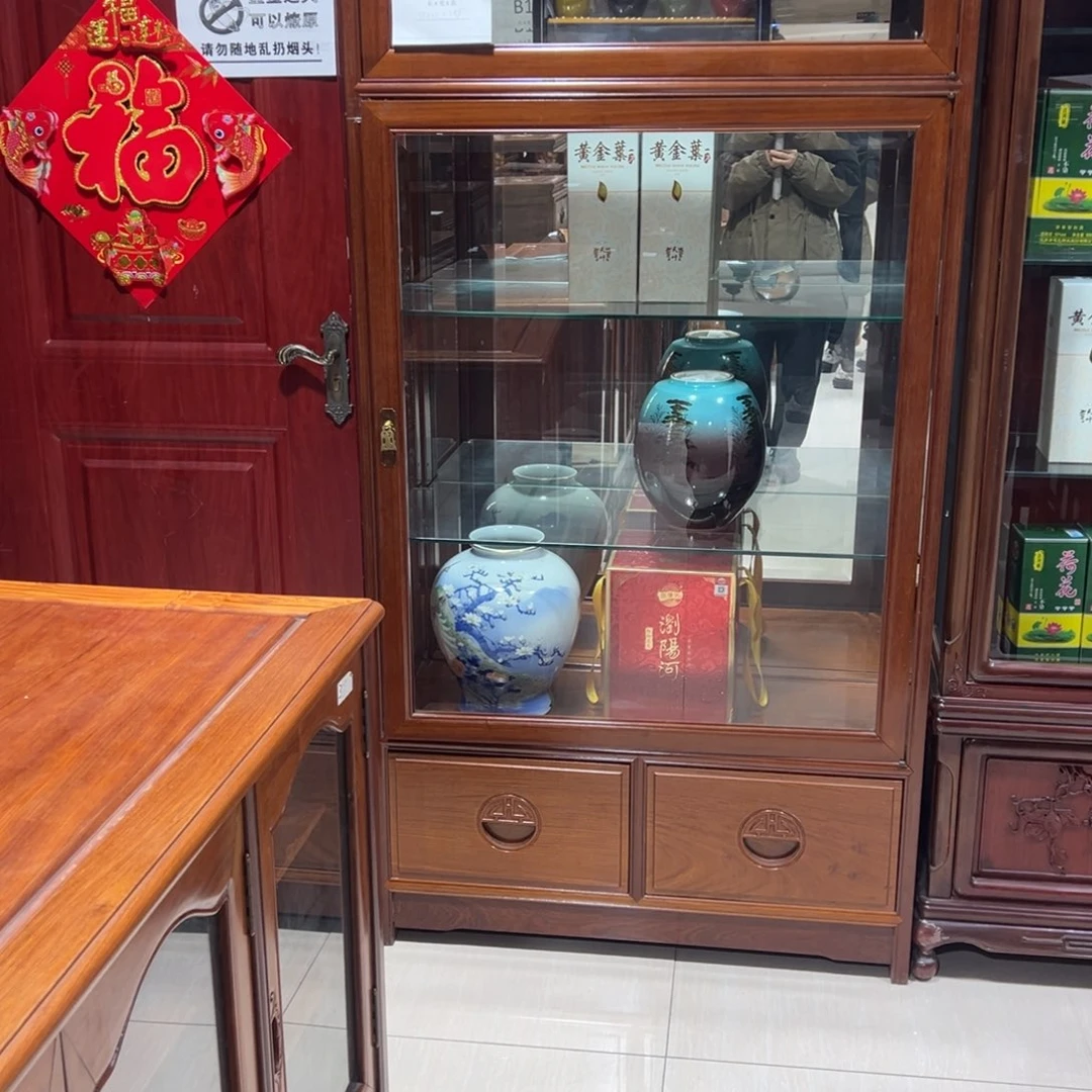 茶室摆件茶空间设计新颖