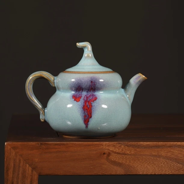 家杨国政宋韵手工福禄壶手签款高端茶壶