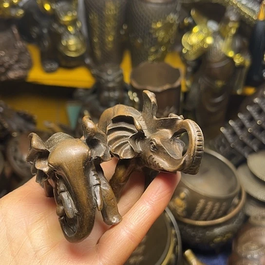 精美铜器精美摆件