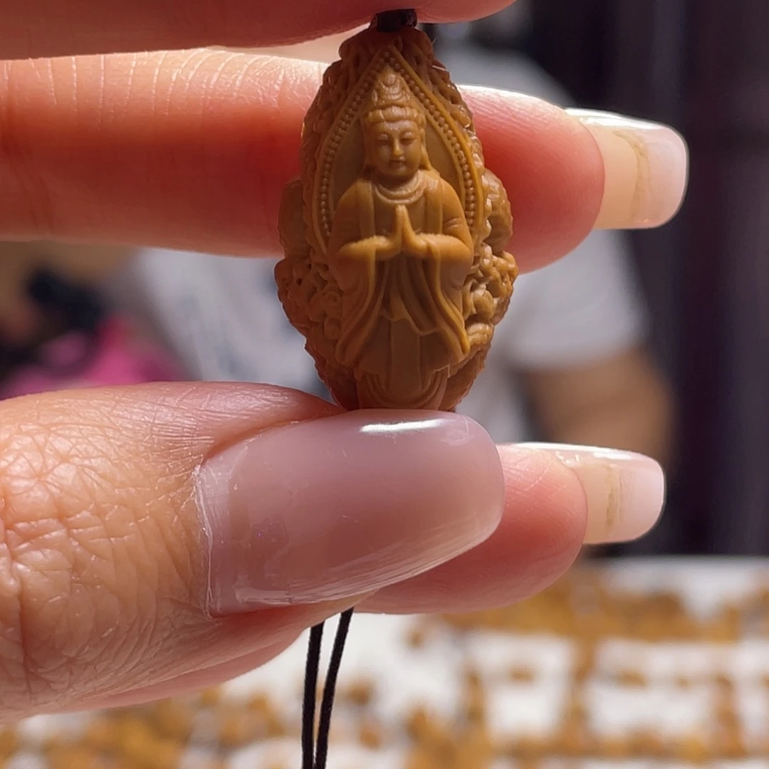 橄榄核吊坠橄榄核